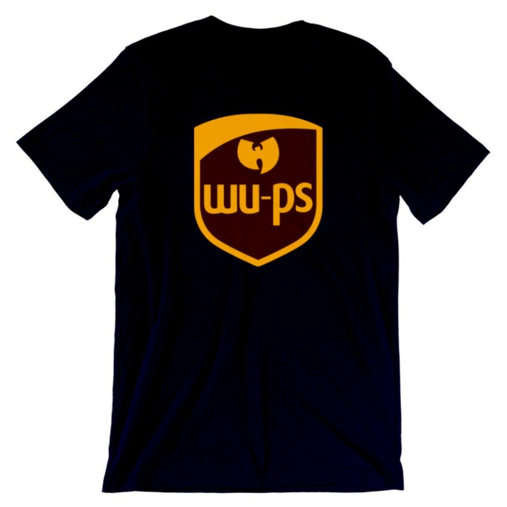 Wu tang t shirt WU-PS rap tees hip hop shirt